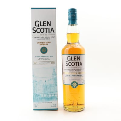 Glen Scotia Campbeltown Harbour