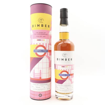 Bimber Single Cask #444 The Spirit Of The Underground Liverpool Street
