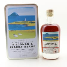 ARRAN 21 YEAR OLD EXPLORERS SERIES VOLUME THREE KILDONAN PLADDA ISLAND
