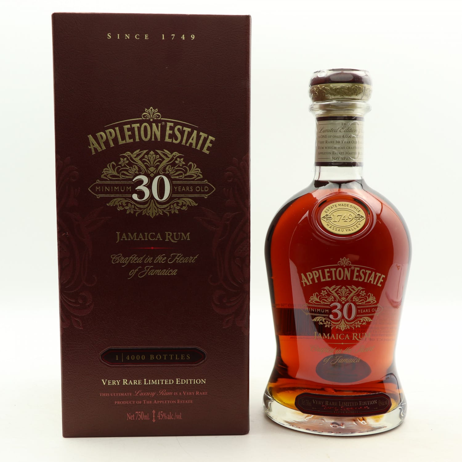 Appleton Estate 30 Year Old 75cl The 143rd Auction Scotch Whisky