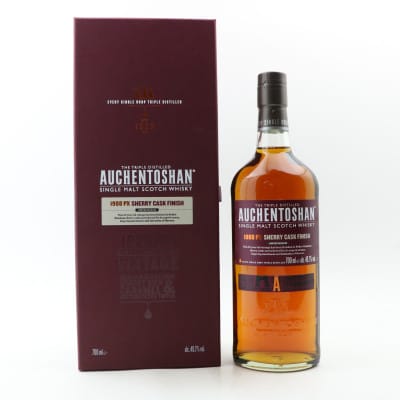 Auchentoshan 1988 29 Year Old PX Sherry Cask Finish