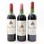 Chateau Musar 1986, 1998 & 2001 Vintages 3 x 75cl