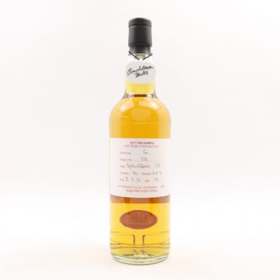 Springbank 2012 9 Year Old Duty Paid Sample