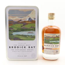 ARRAN 20 YEAR OLD EXPLORERS SERIES VOLUME ONE BRODICK BAY