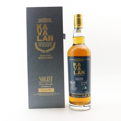 Kavalan Solist Rum Cask For WhiskyClub.Co & Tiger’s Choice