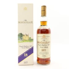 MACALLAN 18 YEAR OLD 1977
