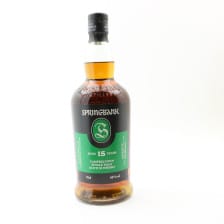 SPRINGBANK 15 YEAR OLD 2022 RELEASE