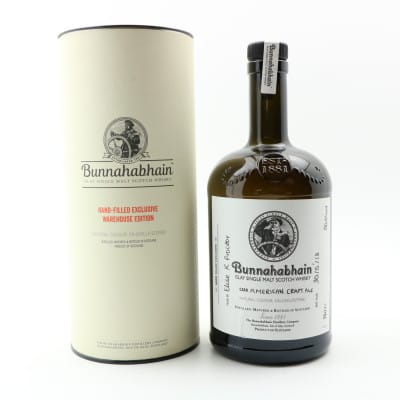 Bunnahabhain American Craft Ale Cask Hand Filled