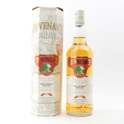 Royal Lochnagar 1985 18 Year Old Provenance 75cl