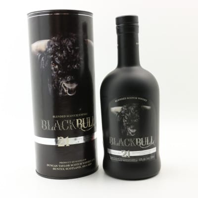 Black Bull 21 Year Old