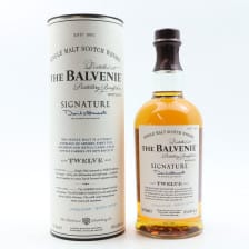BALVENIE 12 YEAR OLD SIGNATURE BATCH 1