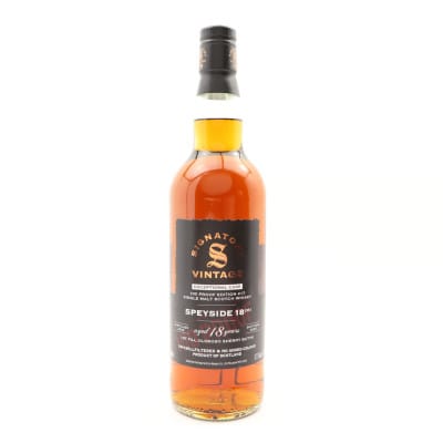 Speyside (M) 2008 18 Year Old Signatory