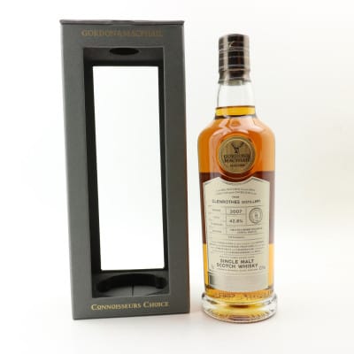 Glenrothes Connoisseurs Choice 14 Year Old, Sherry Cask, Cask #18603212, 2007, Gordon & MacPhail, 42.8%