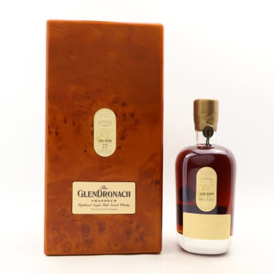 GlenDronach Grandeur 27 Year Old Batch #10