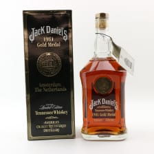 Jack Daniels 1981 Amsterdam Gold Medal