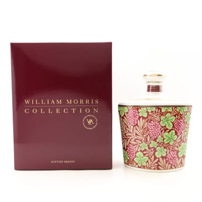 Suntory Brandy William Morris Collection Decanter 60cl