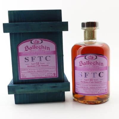 Ballechin Straight From The Cask 2005 11 Year Old Single Cask #386 50cl