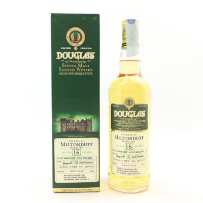 Miltonduff 1998 16 Year Old Douglas Of Drumlanrig
