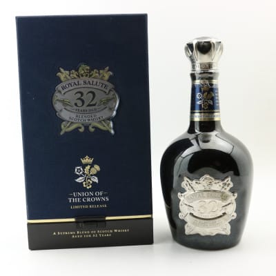 Royal Salute 32 Year Old Union Of The Crowns 50cl