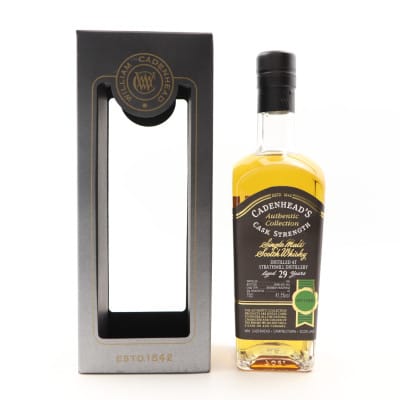 Strathmill 1991 29 Year Old Cadenhead’s