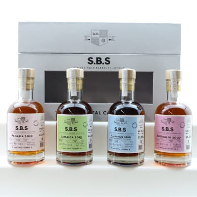 The 1423 Single Barrel Selection Experimental Cask Series 4 x 20cl