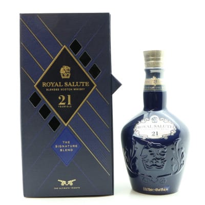 Chivas Royal Salute 21 Year Old Signature Blend