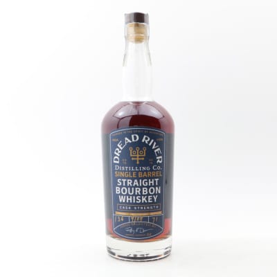 Dread River 4 Year Old Single Barrel Bourbon 75cl