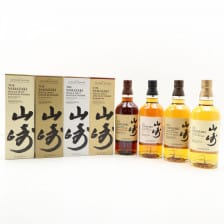 Yamazaki Tsukuriwake Selection 2022 Edition 4 X 70cl