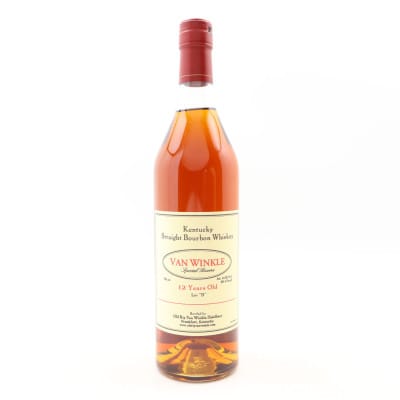 Van Winkle Special Reserve Lot ‘B’ 12 Year Old Bourbon 2014 Release 75cl
