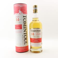 TOMINTOUL 2009 14 YEAR OLD COGNAC CASK FINISH
