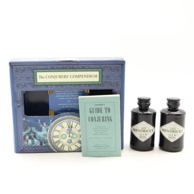 Hendrick’s Conjurers’ Compendium Mini Set 2 x 5cl
