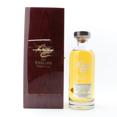 English Whisky Co 2007 Founders Private Cellar Cask #116