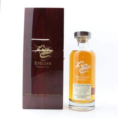 English Whisky Co 2007 Founders Private Cellar Cask #787