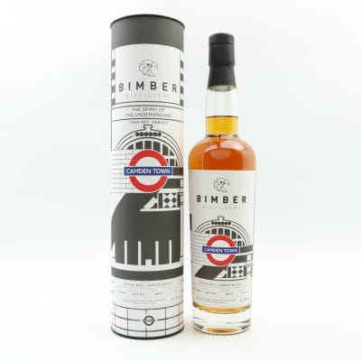 Bimber Single Cask #288 The Spirit Of The Underground Camden Town