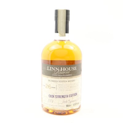 Linn House Reserve 26 Year Old Chivas Brothers Cask Strength 50cl