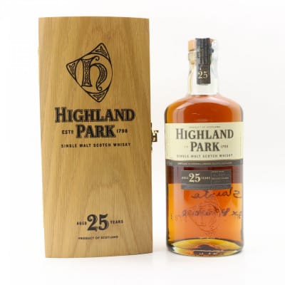 Highland Park 25 Year Old
