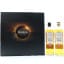 Bushmills Caribbean Rum Cask Finish & American Oak Cask Finish 2 x 70cl With Glasses Gift Set