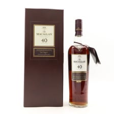 MACALLAN 40 YEAR OLD 2005 RELEASE