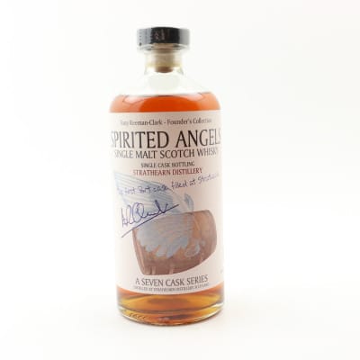 Strathearn 2014 7 Year Old Spirited Angels Cask #1 By Thompson Bros