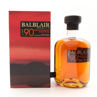 Balblair 1990 2nd Release