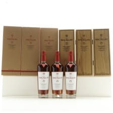 Macallan 25 Sherry Oak 2025 Release 3 X 70cl