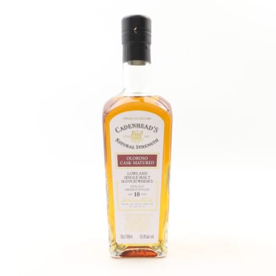 Annandale 2015 10 Year Old Cadenhead’s