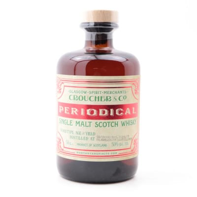 Glenlossie 10 Year Old Croucher & Co Periodical North Star 50cl