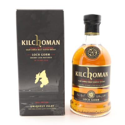 Kilchoman 10 Year Old Loch Gorm 2025 Edition