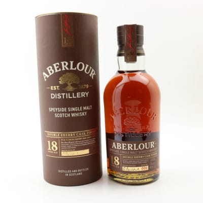 Aberlour 18 Year Old Double Sherry Cask Batch #06