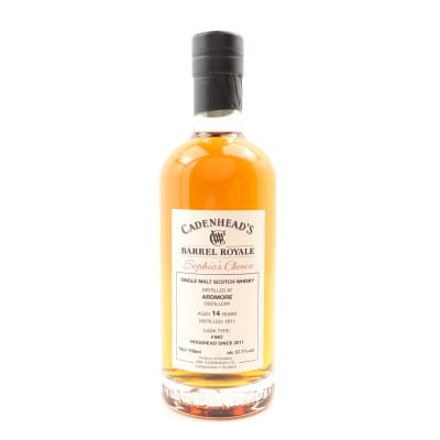 Ardmore 2011 14 Year Old Barrel Royale Sophia’s Choice Cadenhead’s