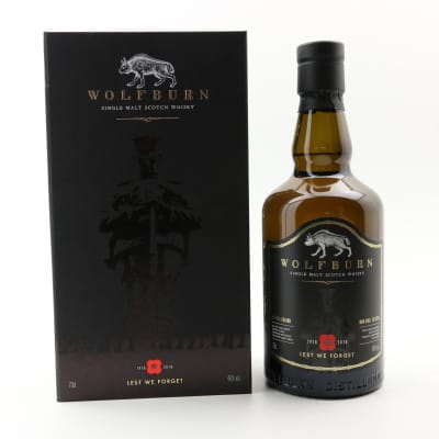 Wolfburn Lest We Forget