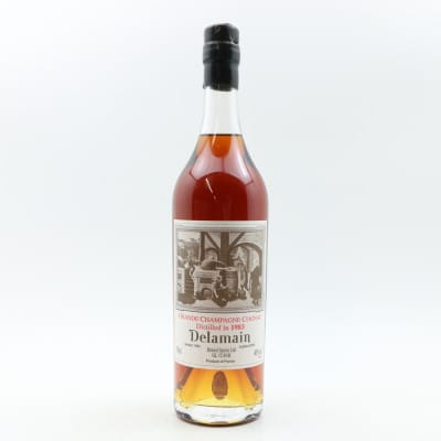 Delamain 1983 Grande Champagne Cognac