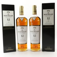 Macallan 12 Sherry Oak 2 X 70cl
