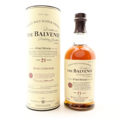 Balvenie 21 Year Old PortWood